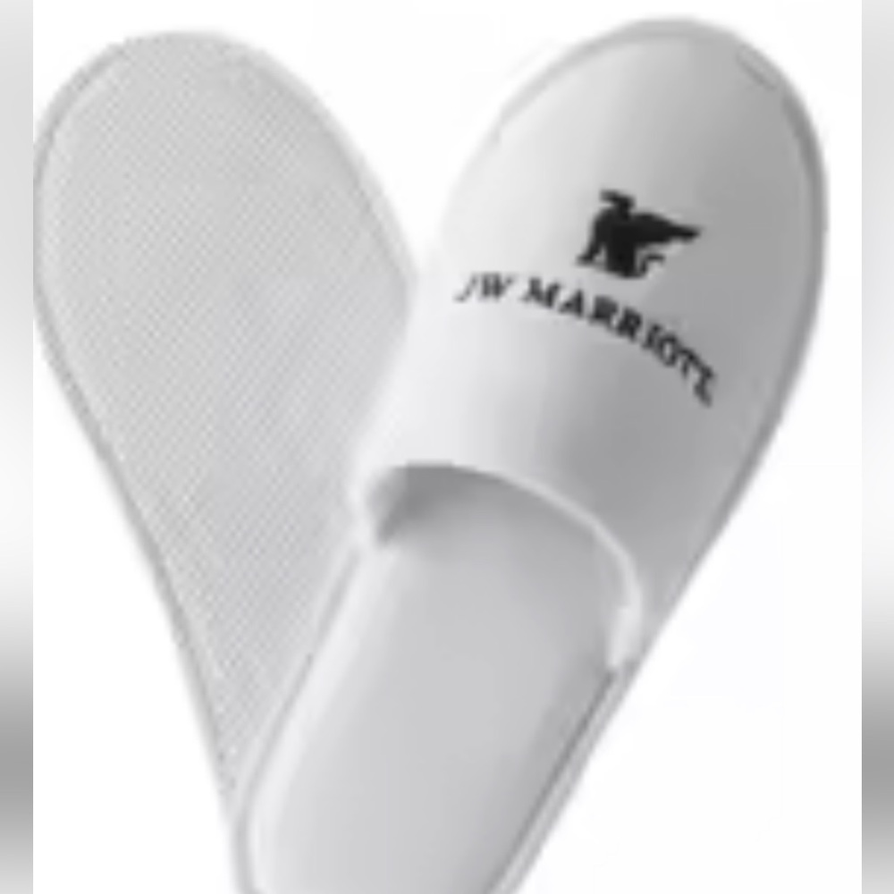 COPY - JW marriot slippers